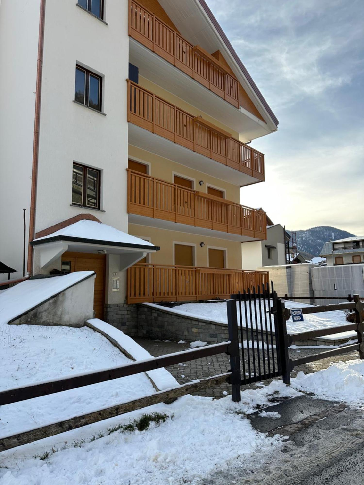 Appartamento Edera Aprica Exterior photo